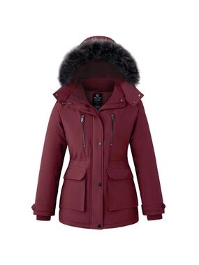 Wantdo Women's Quilted Winter Coat
